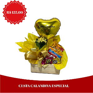 Cesta calandiva especial