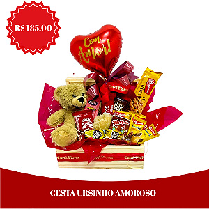 CESTA URSINHO AMOROSO