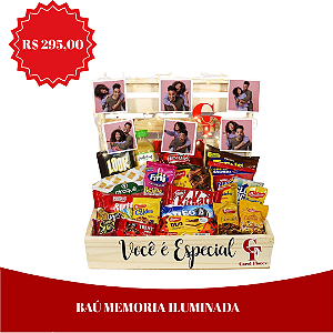 Baú Memória Iluminada