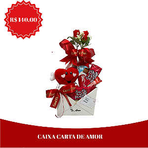 Caixa Carta de Amor