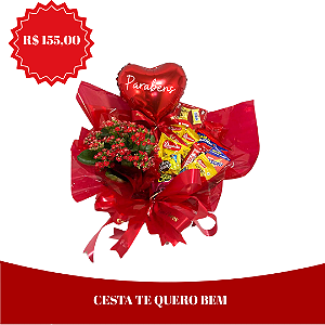 Cesta Te Quero Bem