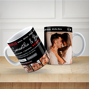 Caneca Loveflix