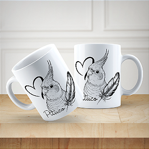 Caneca Amor animal