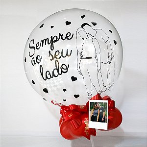 Bubble Silhueta Casal