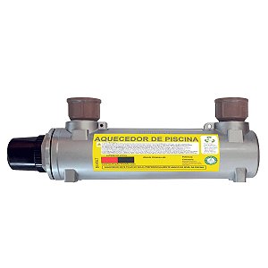 Aquecedor de Piscinas Hidrohot Manual 80m³ até 80.000Lts