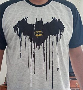 Camisa Raglan Batman
