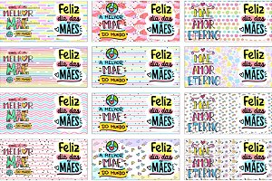 Arte para canecas Dia das Mães