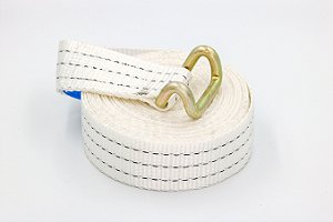 Cinta 3ton 50mm com 9 metros gancho garra