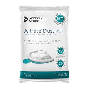 Alginato Tipo II Jeltrate Dustless - Dentsply Sirona