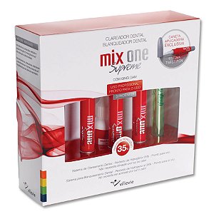 Clareador Mix One Supreme 35% - Villevie - Unidental Produtos