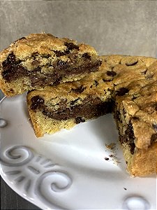 Cookie Pie de Nutella
