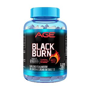 BLACK BURN 120 TABLETES - NUTRILATINA AGE