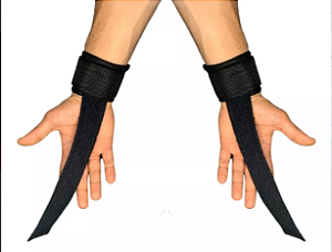 STRAP PRETO COM MUNHEQUEIRA - SM