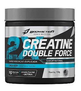 CREATINA DOUBLE FORCE 150G - BODY ACTION
