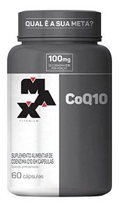 CoQ10 60 CÁPSULAS  - MAX TITANIUM