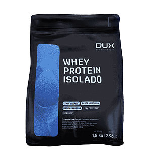 WHEY PROTEIN ISOLADO 1,8KG - DUX NUTRITION