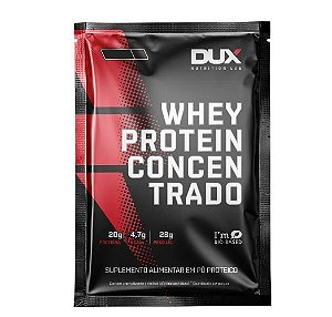 WHEY PROTEIN CONCENTRADO SACHÊ 28G - DUX NUTRITION