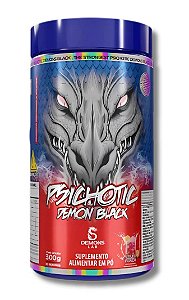 PSICHOTIC DEMON BLACK 300G - DEMONS LAB
