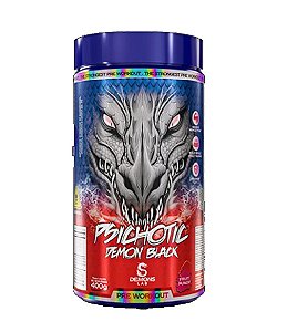 PSICHOTIC DEMON BLACK 400G - DEMONS LAB