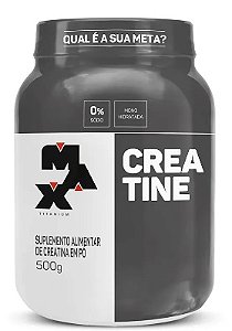 CREATINA 500G - MAX TITANIUM