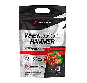 WHEY MUSCLE HAMMER 900G - BODY ACTION