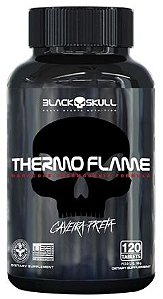 THERMO FLAME 120 TABLETES - BLACK SKULL