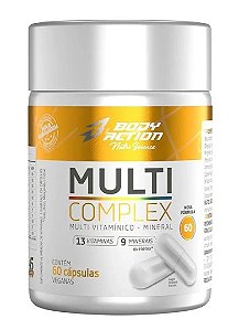 MULTI COMPLEX 60 CÁPSULAS - BODY ACTION