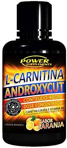 L-CARNITINA ANDROXYCUT 480ML - POWER SUPPLEMENTS