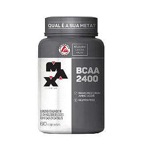 BCAA 2400 60 CÁPSULAS - MAX TITANIUM