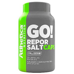 GO REPOR SALT 30 CÁPSULAS - ATLHETICA NUTRITION
