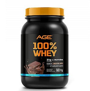 100% WHEY 907G - NUTRILATINA AGE