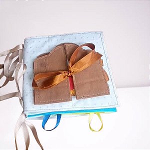 QuietBook Corujinha