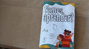 Livro Pintar e Lava/ Vamos Aprender ?