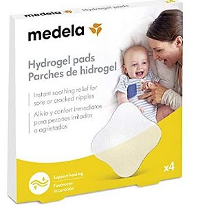 Almofada de Hydrogel 4 Unidades - Medela