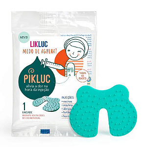 Pikluc – Alivia a dor da injeção!