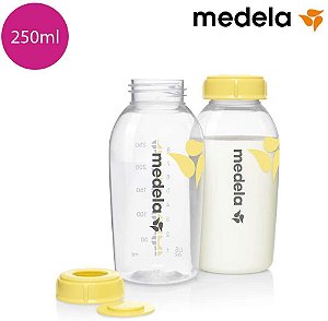 Kit Frascos Medela para Coleta de Leite 250 ml