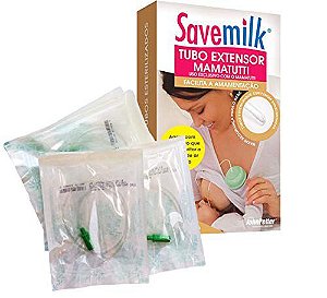 Tubo Extensor MamaTutti Savemilk 10 Unid