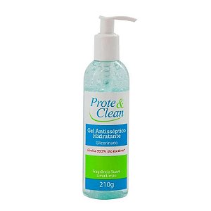 Prote & Clean Álcool Gel Antisséptico - 210g