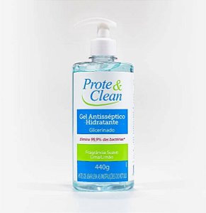 Prote & Clean Álcool Gel Antisséptico - 440g