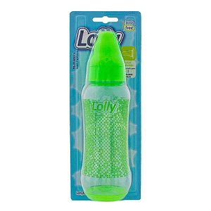 Lolly Mamadeira Verde Neon - 250ml