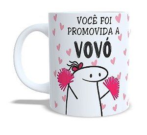 Caneca promovida a Vovó