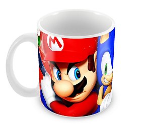 Caneca personalizada Mario Bros