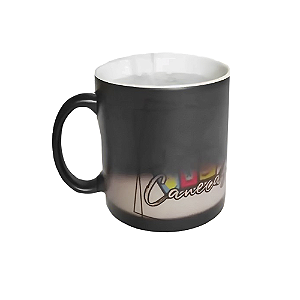 Caneca Magica Preta