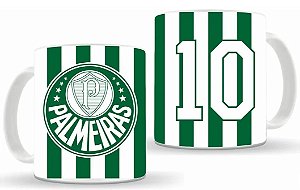 Caneca personalizada  Palmeiras 