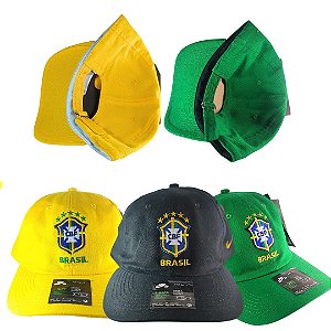 Boné Brasil Seleção Brasileira Copa Do Mundo 2022