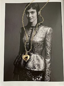 COLAR MULTI CORAÇÕES DUAS FORMAS DE USO