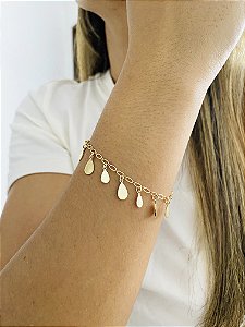 PULSEIRA GOTAS FOLHEADA