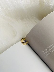 PIERCING PRESSÃO FOLHEADO