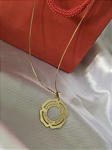 MEDALHA “ENTREGO, CONFIO, ACEITO, AGRADEÇO