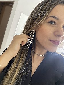 CHOKER LUXE STRASS